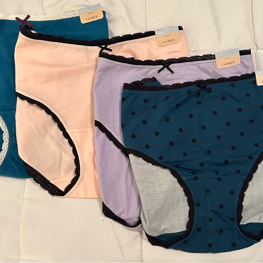 Plus size underwear